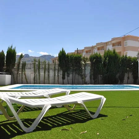 Chalet Las Rosas Ferienhaus Dénia